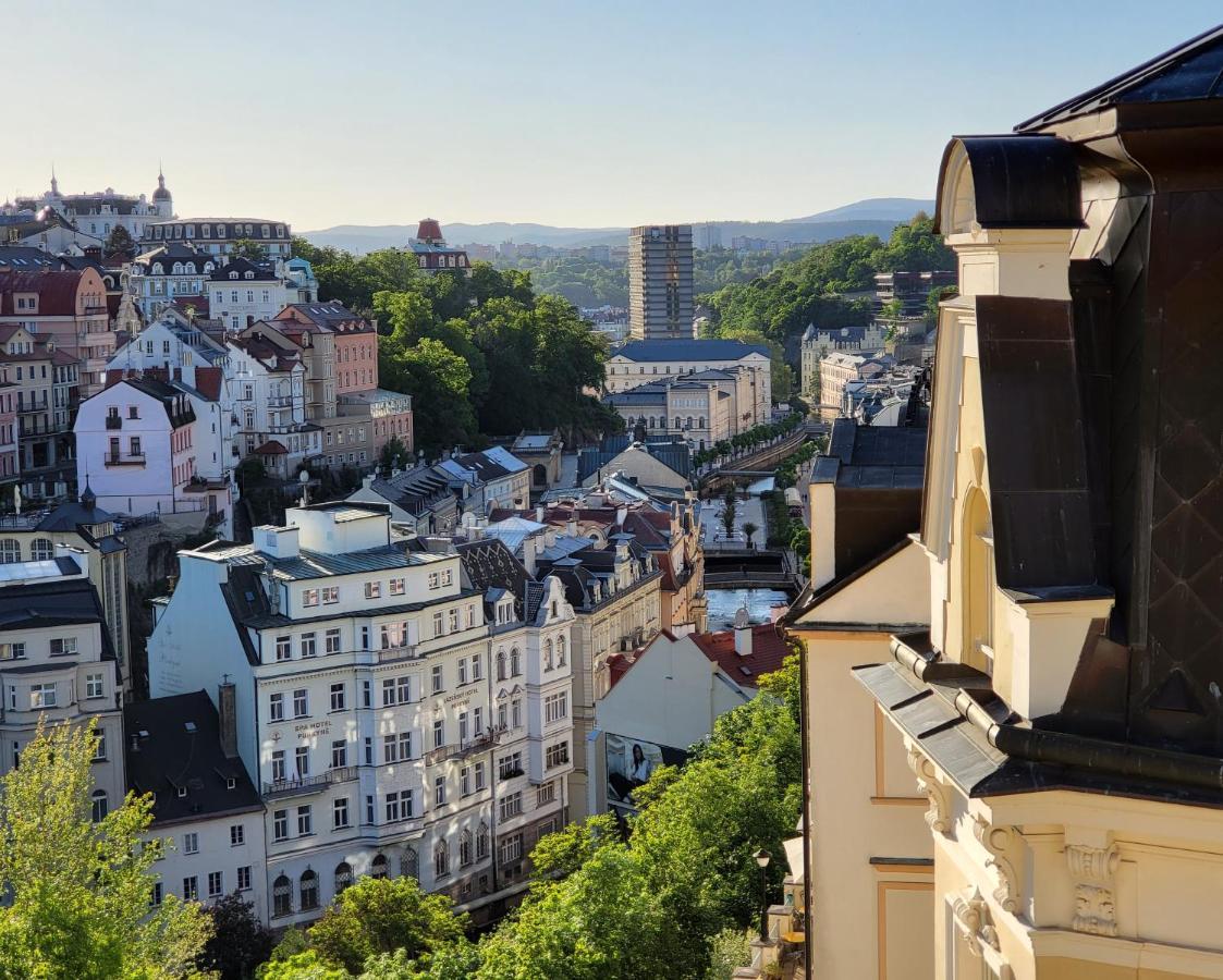 Excellent Apartments Central 3 Min Walk From The Colonnade Karlovy Vary Kültér fotó